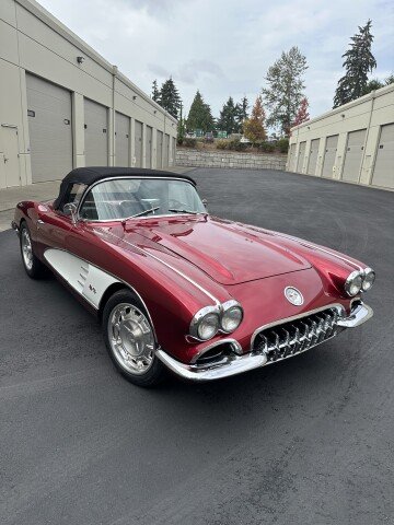 1959 Chevrolet Corvette Convertible