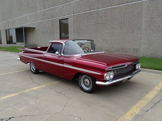 1959 Chevrolet El Camino Classic Cars for Sale - Classics on Autotrader