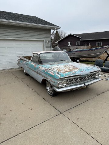 1959 Chevrolet El Camino V8