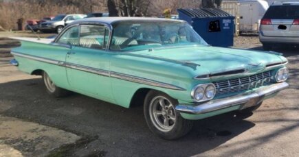 Photo 1 for 1959 Chevrolet Impala Coupe