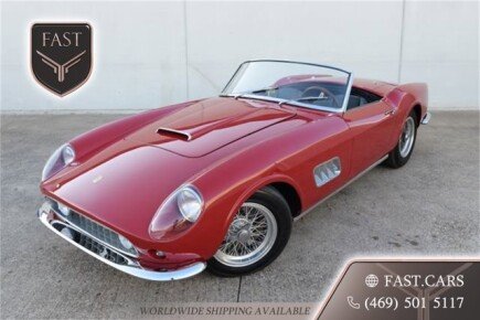 Photo 1 for 1959 Ferrari 250
