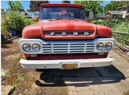 Photo 1 for 1959 Ford F100 2WD Regular Cab for Sale by Owner
