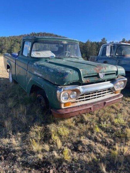 Photo 1 for 1959 Ford F100