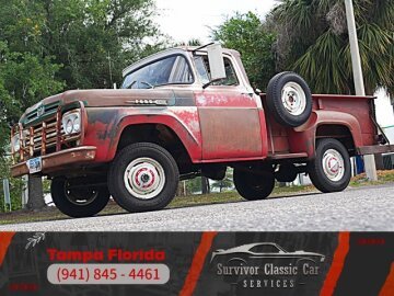 1959 Ford F100