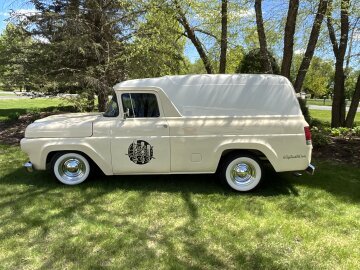 1959 Ford F100 Custom
