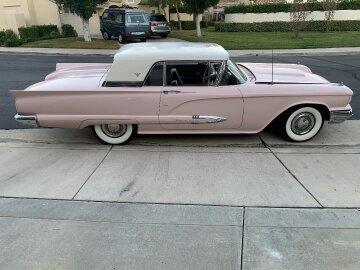 1959 Ford Thunderbird Sport