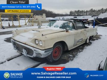 New 1959 Ford Thunderbird