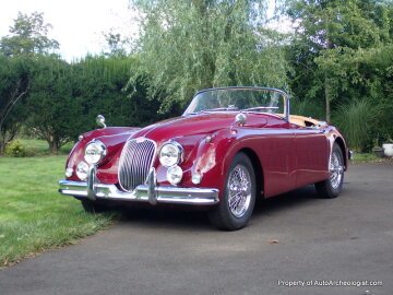 1959 Jaguar XK 150 S