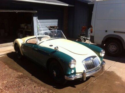 Photo 1 for 1959 MG MGA