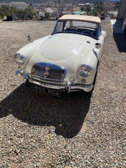 Photo 1 for 1959 MG MGA