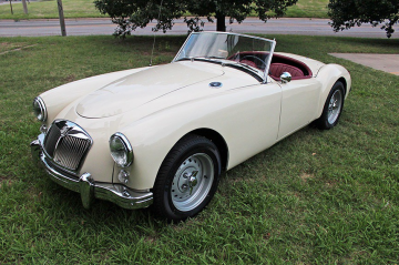 1959 MG MGA