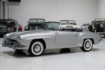 Photo 1 for 1959 Mercedes-Benz 190SL