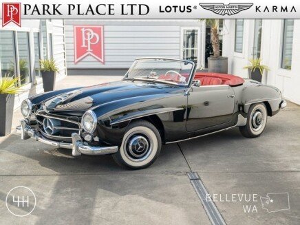 Photo 1 for 1959 Mercedes-Benz 190SL
