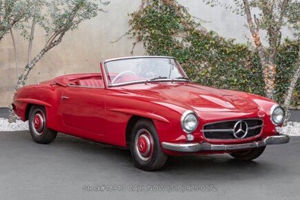 Photo 1 for 1959 Mercedes-Benz 190SL