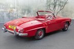 Thumbnail Photo 4 for 1959 Mercedes-Benz 190SL
