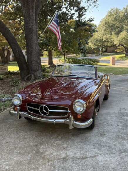 Photo 1 for 1959 Mercedes-Benz 190SL for Sale by Owner