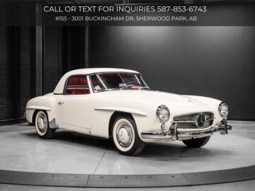 1959 Mercedes-Benz 190SL