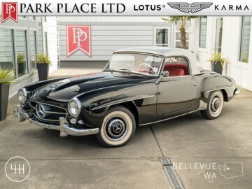 1959 Mercedes-Benz 190SL
