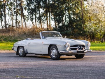 1959 Mercedes-Benz 190SL