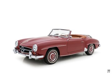 1959 Mercedes-Benz 190SL