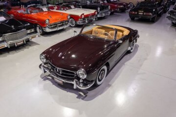 1959 Mercedes-Benz 190SL