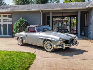 1959 Mercedes-Benz 190SL