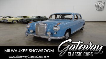 1959 Mercedes-Benz 220S