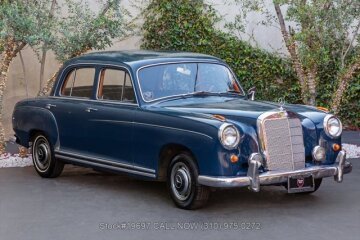 1959 Mercedes-Benz 220S