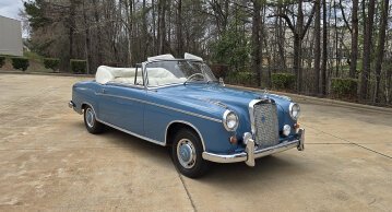 1959 Mercedes-Benz 220S