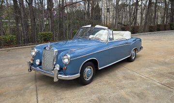 1959 Mercedes-Benz 220S