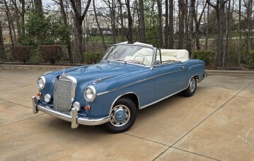 1959 Mercedes-Benz 220S