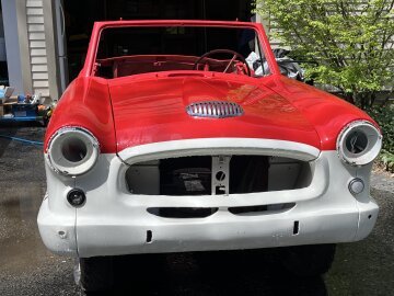 1959 Nash Metropolitan