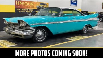 1959 Plymouth Fury