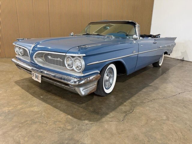 1959 Pontiac Bonneville Convertible