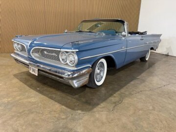 1959 Pontiac Bonneville Convertible