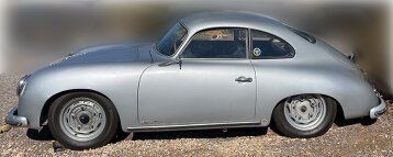 1959 Porsche 356 A Coupe