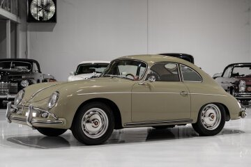 1959 Porsche 356 A Coupe