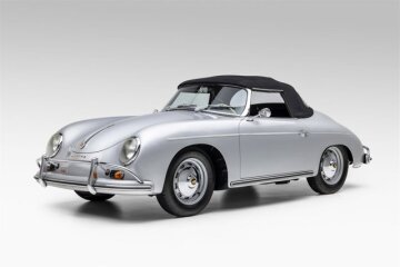 1959 Porsche 356 Convertible D