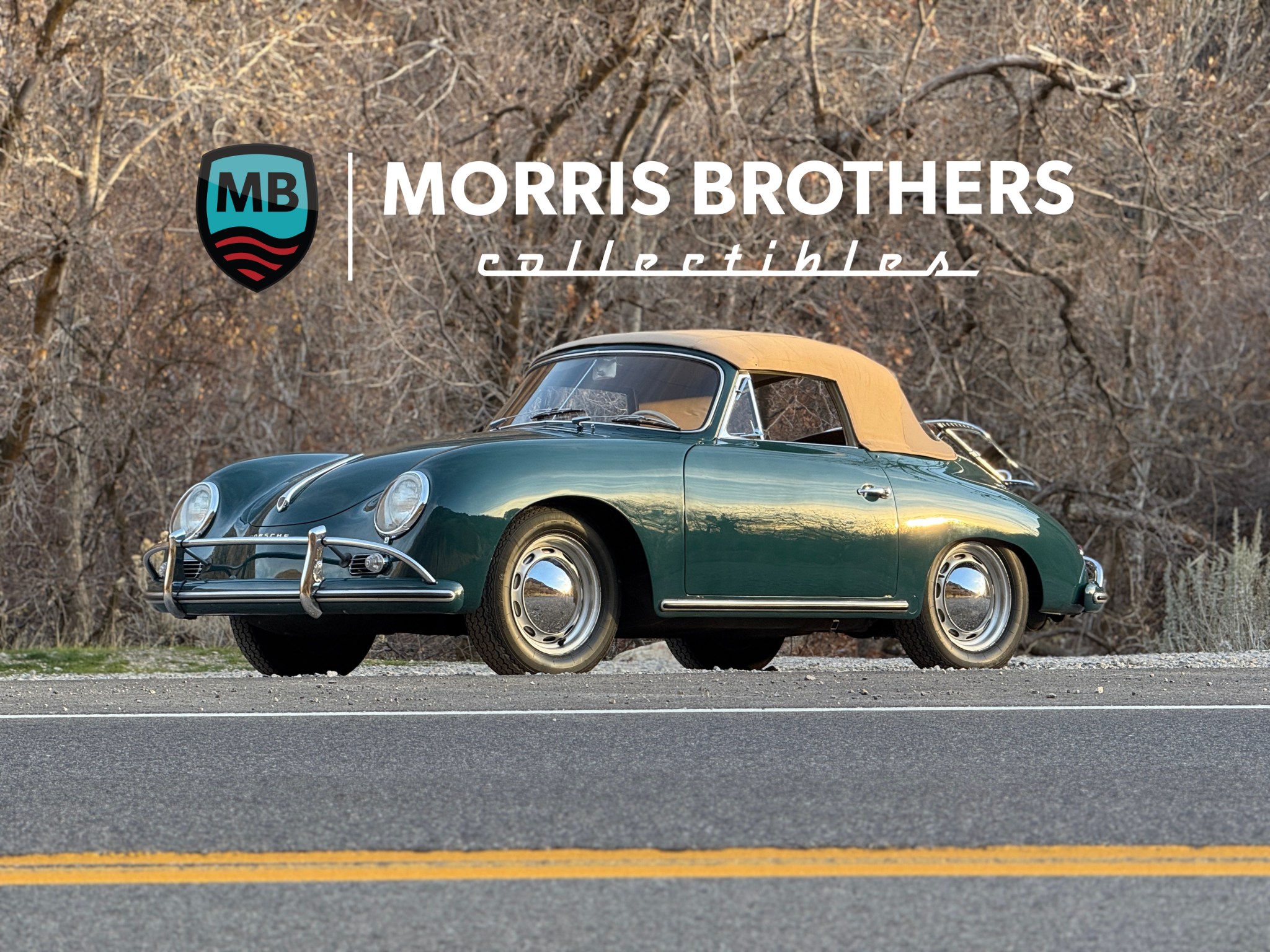 1959 Porsche 356 Convertible D