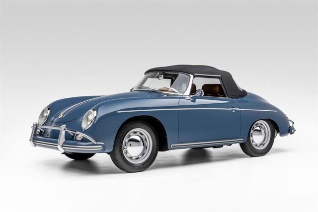 1959 Porsche 356 Convertible D