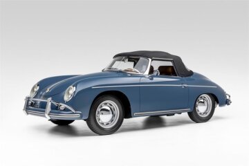 1959 Porsche 356 Convertible D