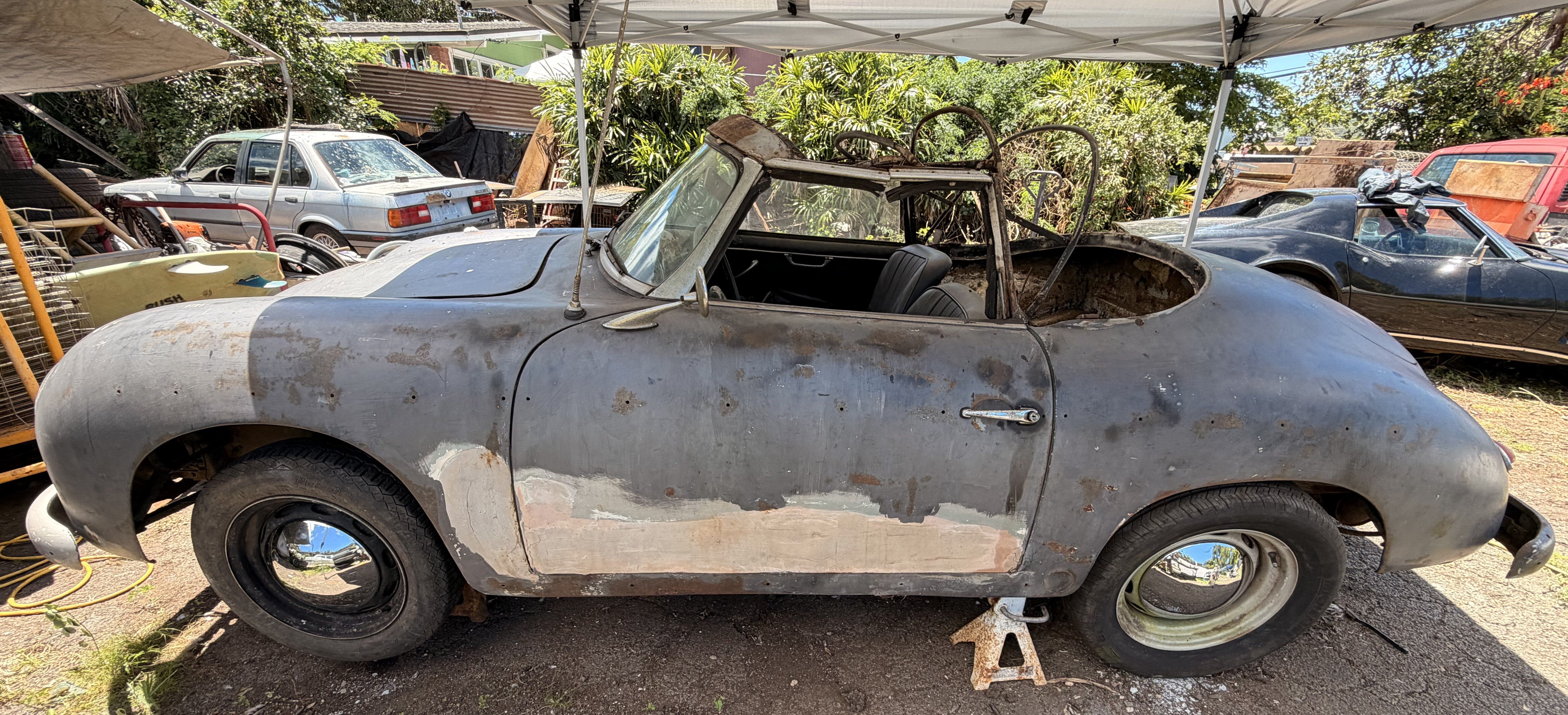 1959 Porsche 356 Convertible D