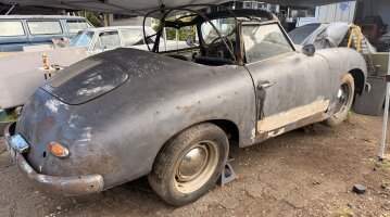 1959 Porsche 356 Convertible D