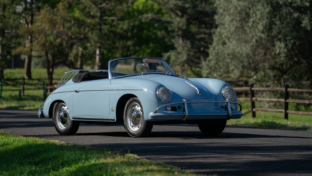 1959 Porsche 356 Convertible D