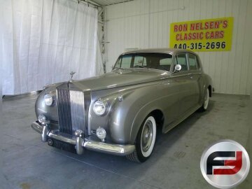 1959 Rolls-Royce Silver Cloud