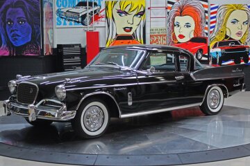 1959 Studebaker Silver Hawk