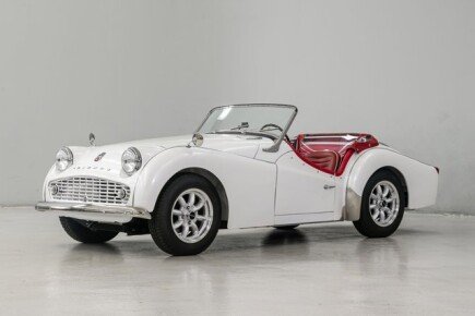 Photo 1 for 1959 Triumph TR3A