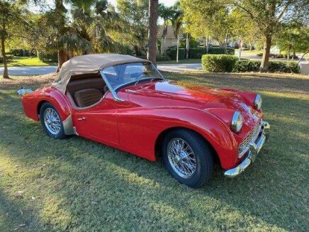 Photo 1 for 1959 Triumph TR3A