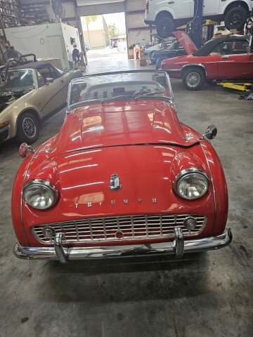 1959 Triumph TR3A