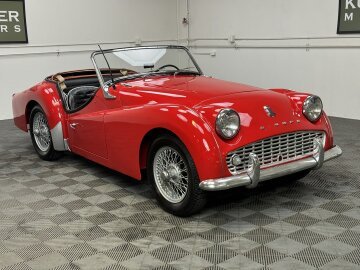 1959 Triumph TR3A